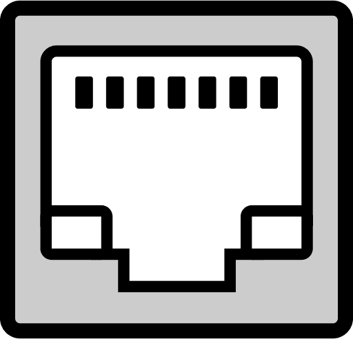 Ethernet Port PNG Image