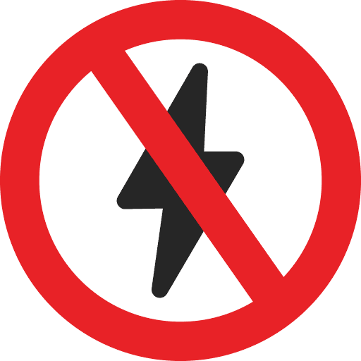 No Power Icon