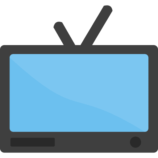 Television Color PNG Image