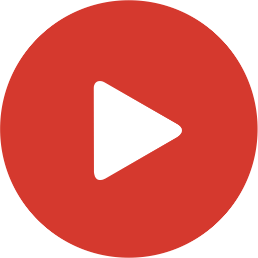 Red Play Button PNG Image