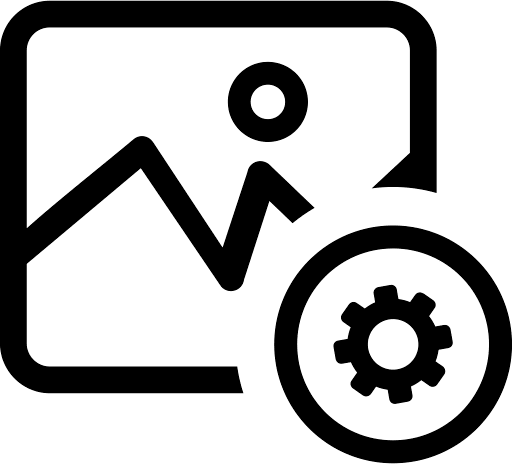 Setting Image Photo Icon