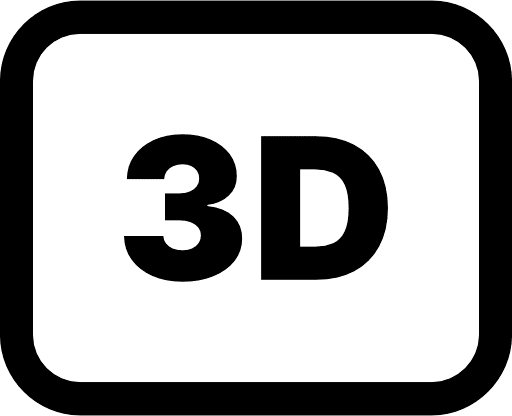 3D Label PNG Image