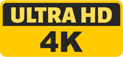 Ultra Hd 4K Icon