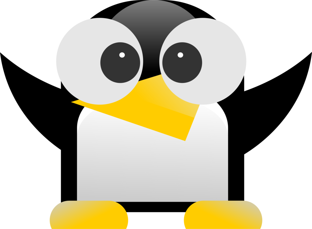 Tux Icons Racer Computer Linux Penguin PNG Image