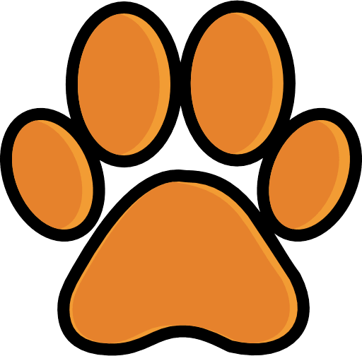 Paw Color PNG Image