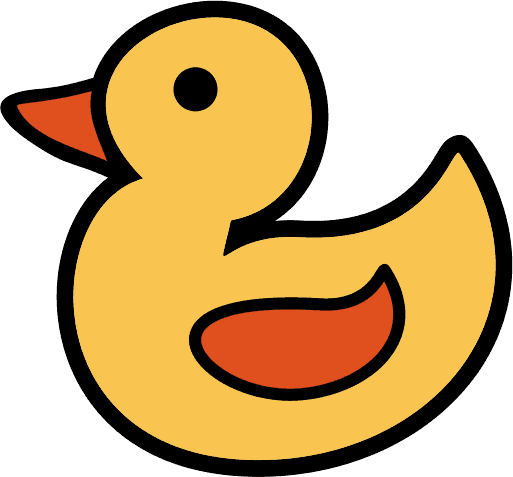 Duck Color PNG Image