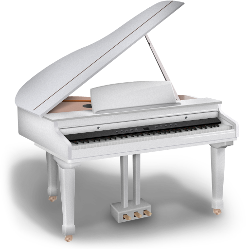 Piano Icon PNG Image