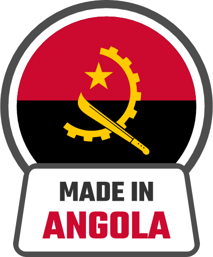 Made In Angola PNG Image