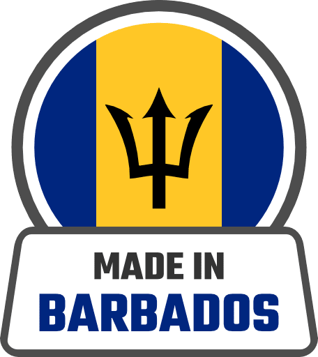 Made In Barbados PNG Image