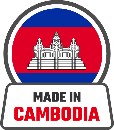 Made In Cambodia PNG Image