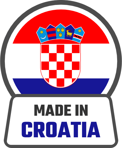 Made In Croatia PNG Image