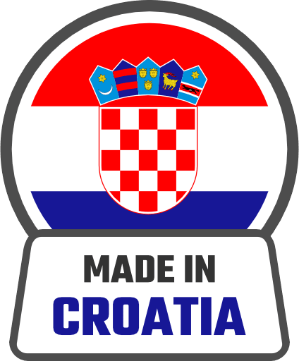 Made In Croatia Icon