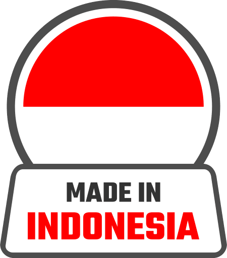 Made In Indonesia PNG Image