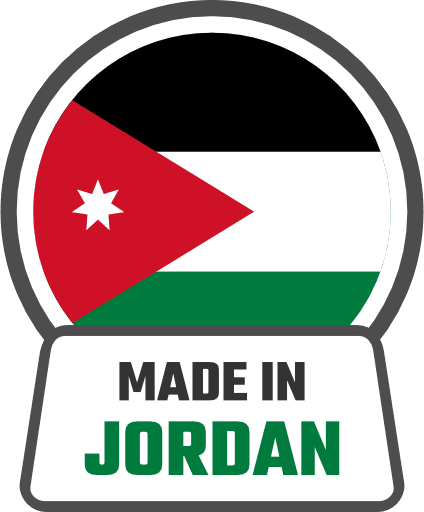 Made In Jordan PNG Image