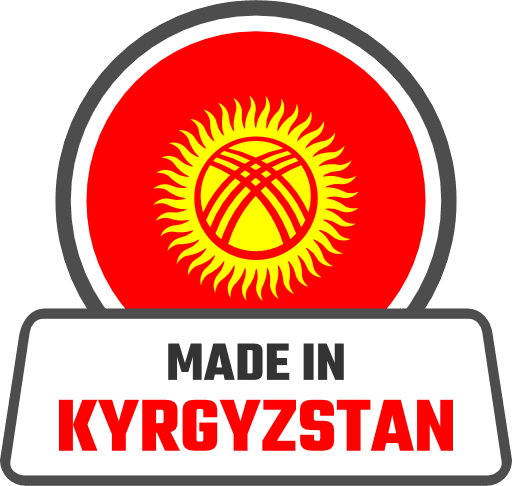 Made In Kyrgyzstan Icon