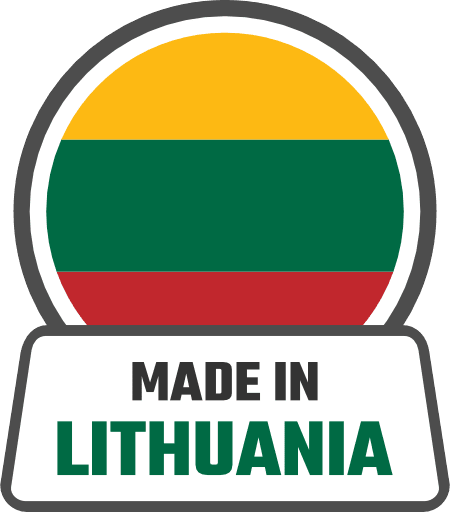 Made In Lithuania PNG Image
