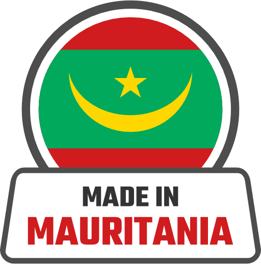 Made In Mauritania PNG Image