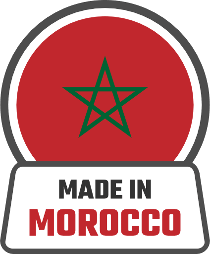 Made In Morocco PNG Image