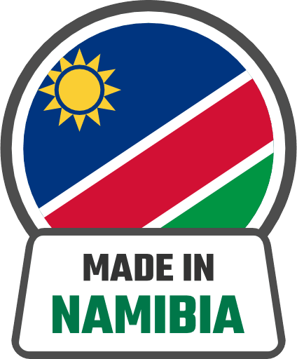 Made In Namibia PNG Image