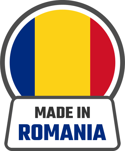 Made In Romania PNG Image