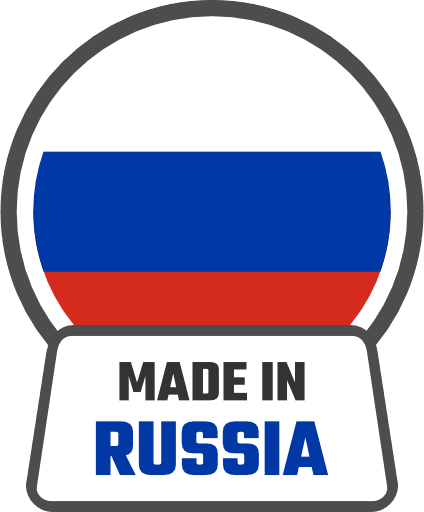Made In Russia PNG Image