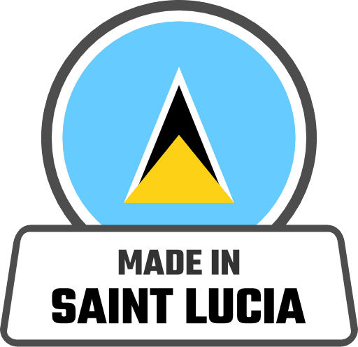 Made In Saint Lucia PNG Image