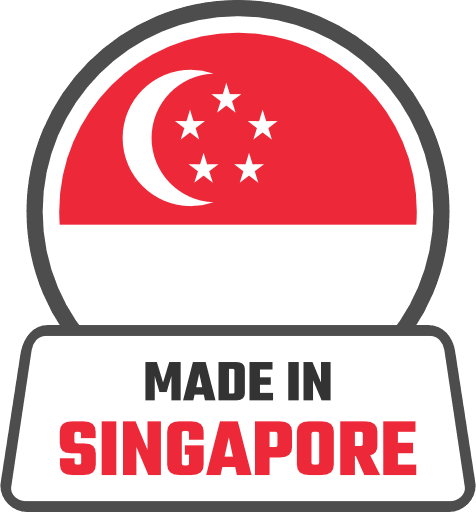 Made In Singapore PNG Image