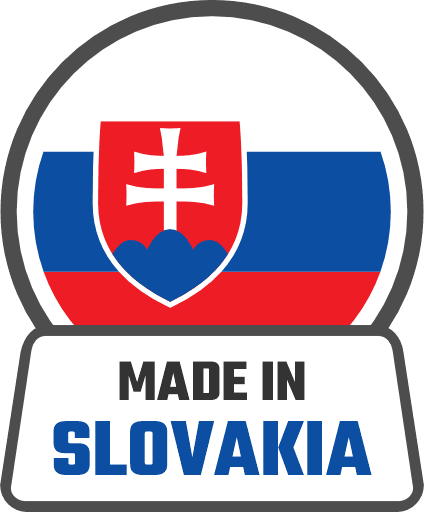 Made In Slovakia PNG Image
