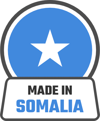 Made In Somalia PNG Image