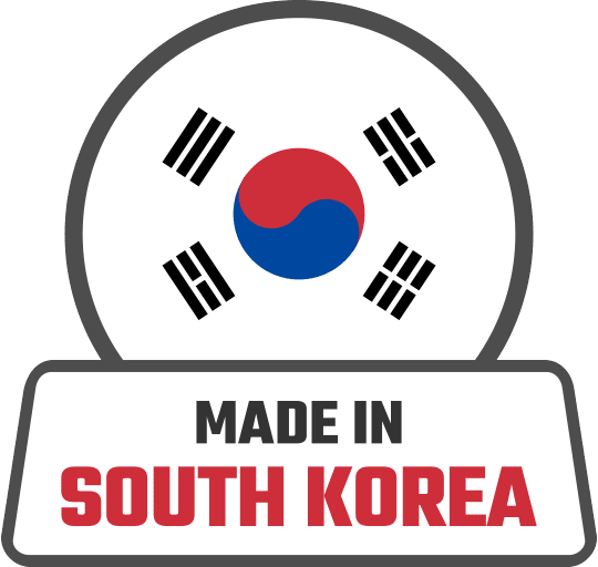 Made In South Korea PNG Image
