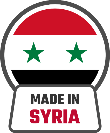 Made In Syria PNG Image