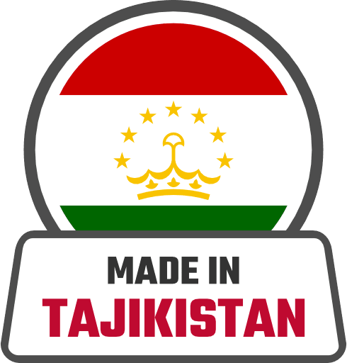 Made In Tajikistan PNG Image