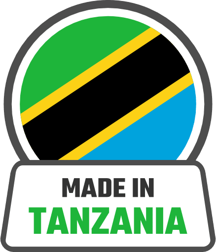 Made In Tanzania PNG Image