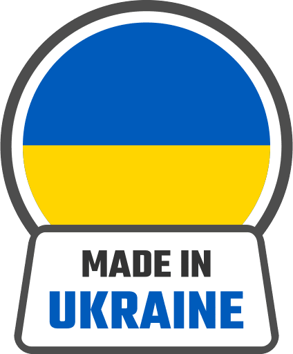 Made In Ukraine PNG Image