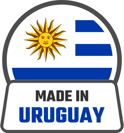 Made In Uruguay PNG Image