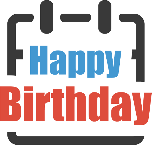 Happy Birthday PNG Image