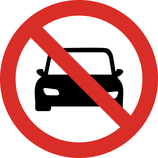 No Car Icon