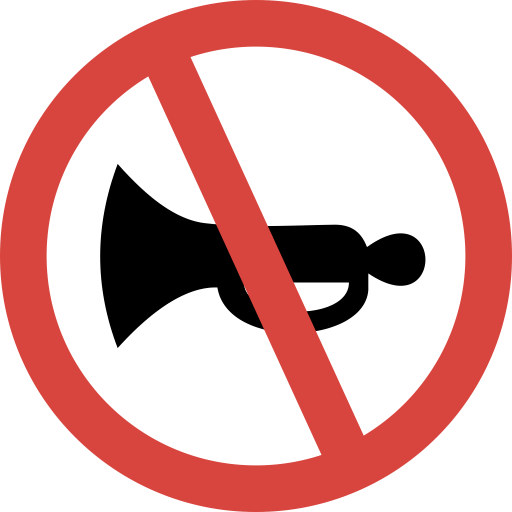 No Horn PNG Image