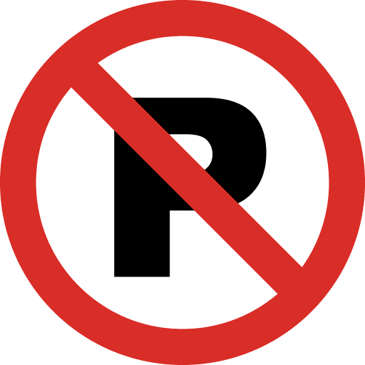 No Parking PNG Image