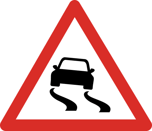Slippery Road PNG Image
