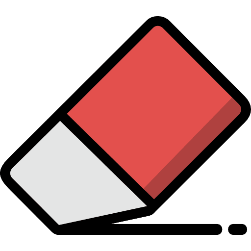 Eraser Color PNG Image