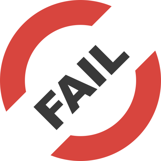 Fail Icon