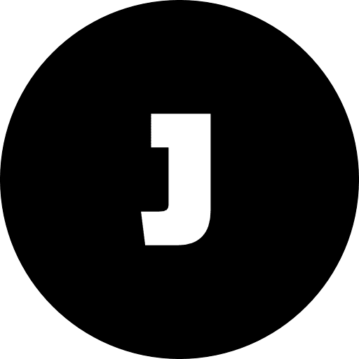 J Alphabet Round Circle PNG Image