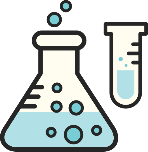Flask Lab Laboratory Research PNG Image