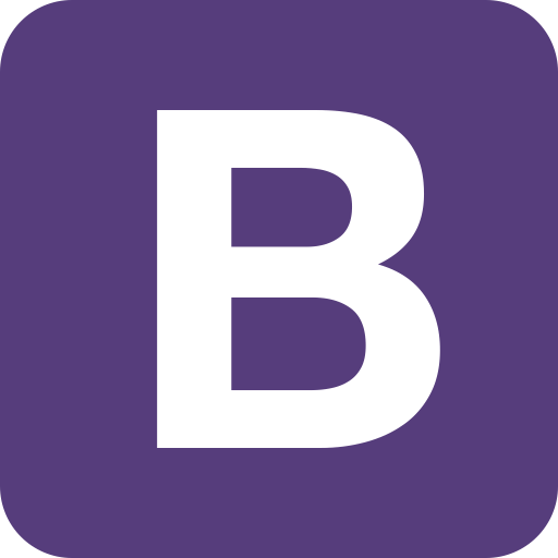 Bootstrap 4 PNG Image