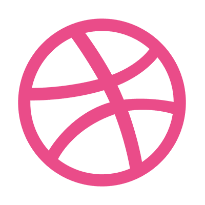 Dribbble Color PNG Image
