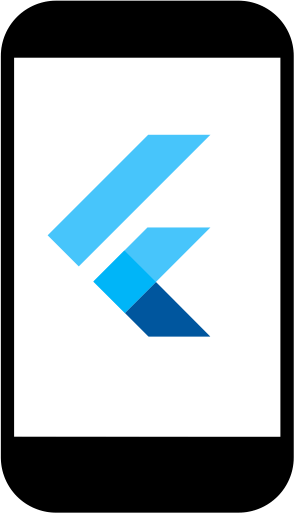 Flutter App PNG Image