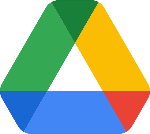 New Google Drive 2020 Color PNG Image