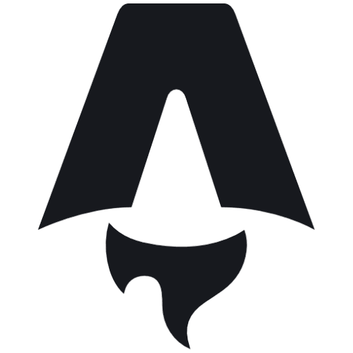 Astro Logo PNG Image