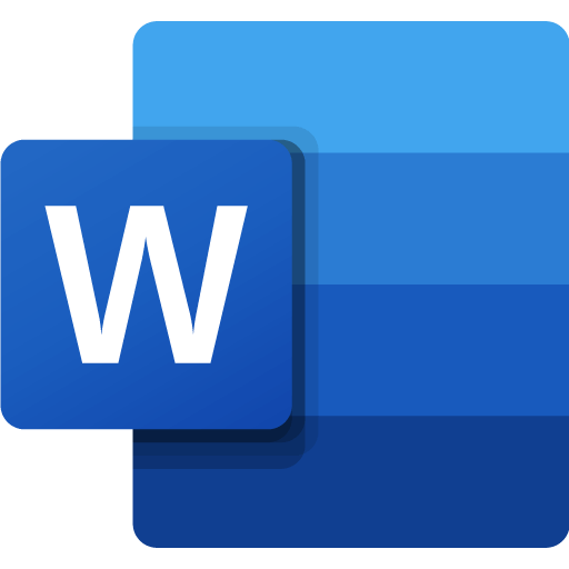 Microsoft Word Icon